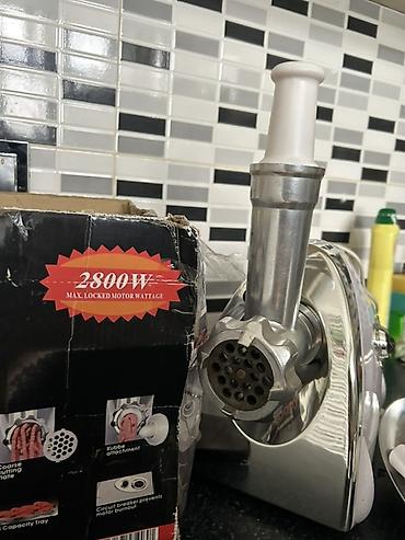 telvizor alan: Delfi ətçəkən maşın - Maks. kilidlənmiş güc: 2800 W – sıx və sərt — 2