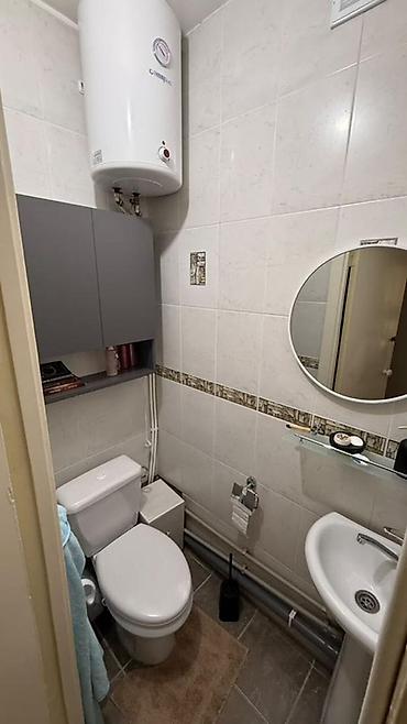 Батирлер: 3 бөлмө, 63 м², Асанбай мкр 105-серия, 5 кабат, Евро оңдоо — 9