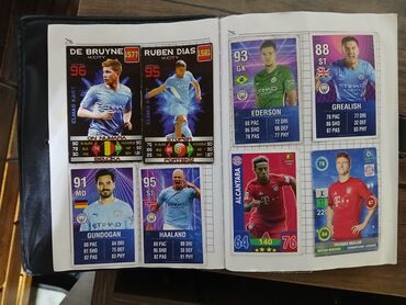 Uşaqlar üçün digər mallar: Əla vəziyyətdədir super kartları demek olarki hər oyuncu var — 20