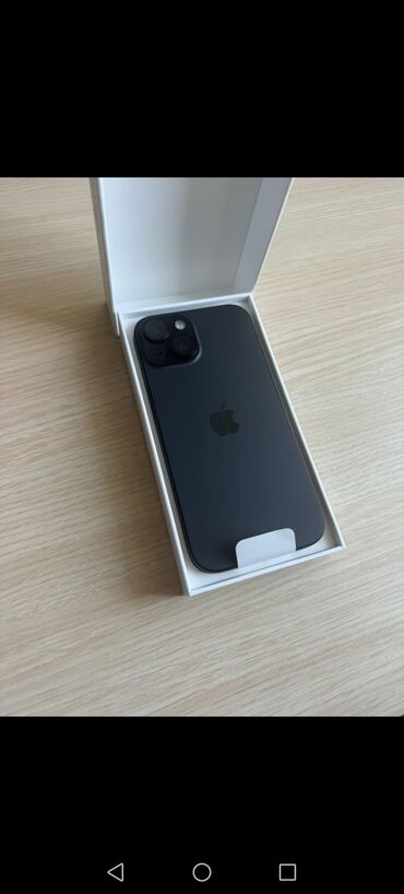 iphone 13 pro max 128: IPhone 15, 128 GB, Qara, Face ID, Zəmanət, Barmaq izi