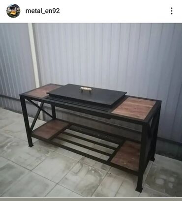 Manqallar, qrillər, barbekyu: Metal en mmc olaraq istədiyiniz forma və ölçüde demir işlerinin -da lalafo.az — 25 Manqallar, qrillər, barbekyu: Metal en mmc olaraq istədiyiniz forma və ölçüde demir işlerinin — 25