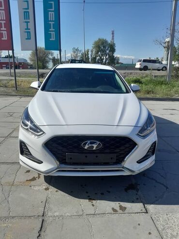 купить авто с кореи бу: Hyundai Sonata: 2021 г., 2 л, Автомат, Газ, Седан