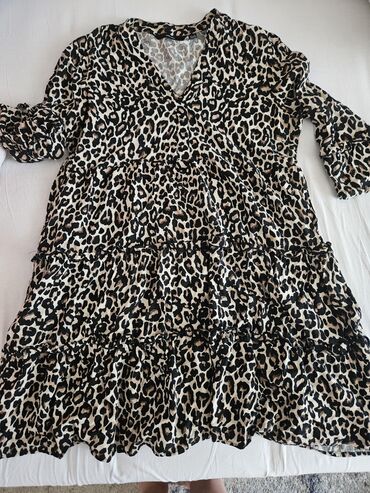 set za nokte dm: Vero Moda M (EU 38), color - Multicolored, Oversize, Long sleeves