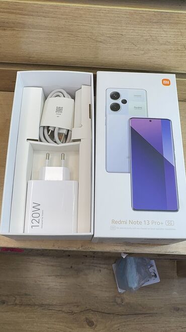 redmi 13 pro plus цена в бишкеке: Redmi, Redmi Note 13 Pro Plus, Колдонулган, 512 ГБ