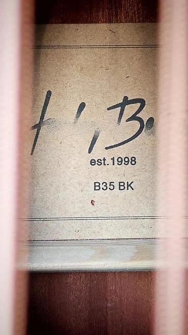 Gitare: HARLEY BENTON B-35BK ACOUSTIC BASS AKUSTIČNI BAS | — 7