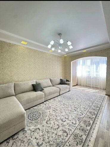 как можно купить квартиру в ипотеку в бишкеке: 2 комнаты, 68 м², 106 серия улучшенная, 3 этаж, Евроремонт