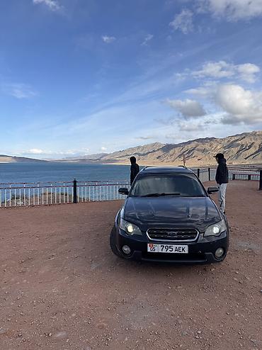 sprinter 2 9: Subaru Outback: 2003 г., 3 л, Автомат, Газ, Универсал — 4