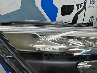 Передние фары: Передняя правая фара Mercedes-Benz 2019 г., Новый, Оригинал, Германия — 9