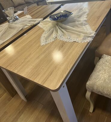 stol stul modelleri: Qonaq masası, Açılmayan, Dördbucaq masa