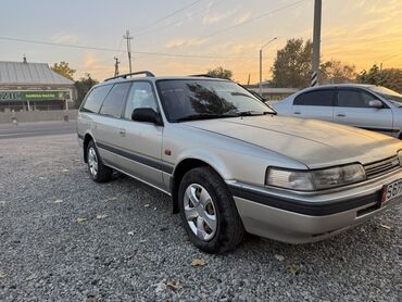 срочно продам авто в связи с переездом: Mazda 626: 1991 г., 2 л, Механика, Бензин, Универсал