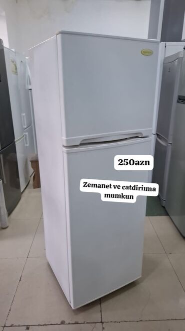 metbex soyuduculari: İşlənmiş 2 qapılı Soyuducu Satılır, rəng - Ağ