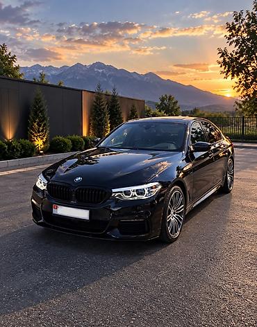 BMW: BMW 5 series: 2020 г., 3 л, Автомат, Бензин, Седан — 3