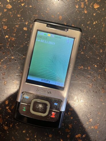 6600 xt: Nokia 6600, < 2 GB Memory Capacity, rəng - Boz, Düyməli
