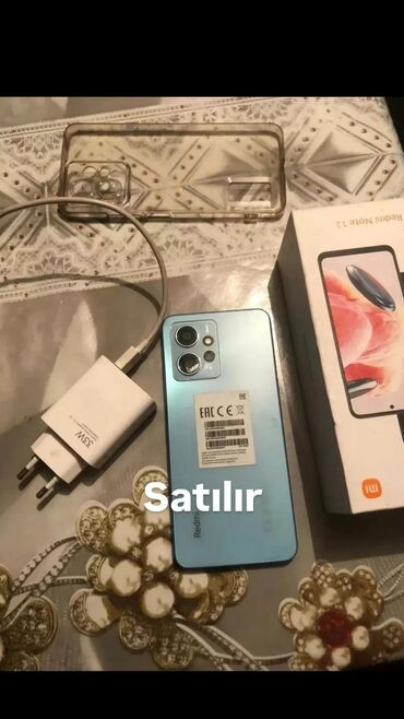 redmi note 9 qiymeti 64gb: Xiaomi Redmi Note 12, 128 GB, rəng - Mavi, 
 Sensor, Barmaq izi, İki sim kartlı