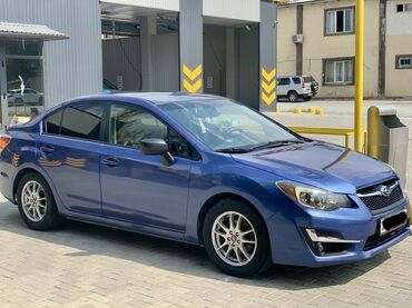 на субару импреза: Subaru Impreza: 2016 г., 2 л, Вариатор, Бензин, Седан
