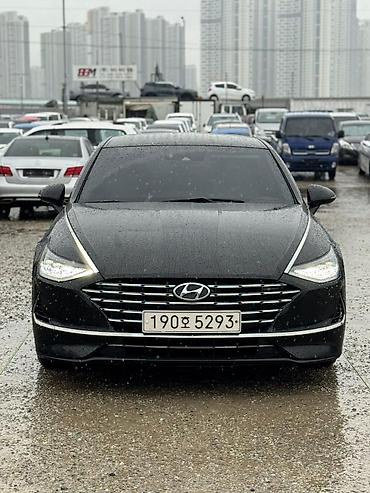 byd e6: Hyundai Sonata: 2022 г., 2 л, Автомат, Гибрид, Седан — 3