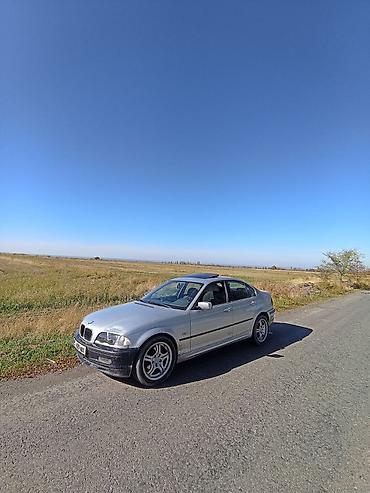 мото номер: BMW 3 series: 1999 г., 2.2 л, Автомат, Бензин, Седан — 1