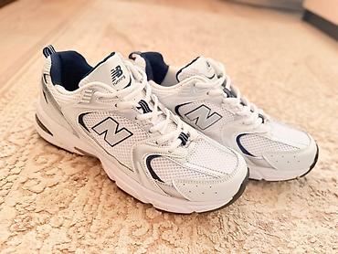 Мужские кроссовки, 44, New Balance, Новый, цвет - Белый, Самовывоз at lalafo.kg Мужские кроссовки, 44, New Balance, Новый, цвет - Белый, Самовывоз