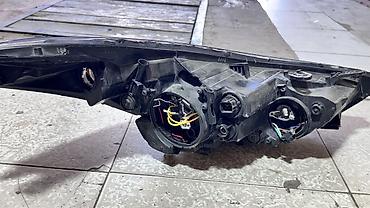 elantra 2013: Sol, Yaxın və uzaq vuran işıqlar Hyundai, Orijinal, İşlənmiş — 3