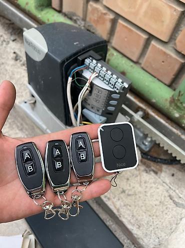 СТО, ремонт транспорта: Подбор и программирование пультов любой совместимости (Саmе, Niсе — 14