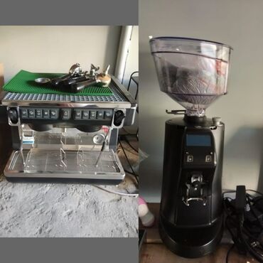 Kofe aparatları: Profesional Nuova simonelli kofe aparati.cox baha alinib 5.6 ay