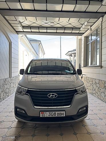 hynday starex: Hyundai Starex: 2019 г., 2.5 л, Автомат, Дизель, Минивэн — 1