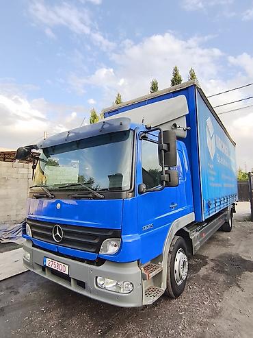 Грузовик, Mercedes-Benz, Дубль, 7 т, Новый