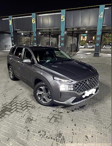 s7 fe: Hyundai Santa Fe: 2020 г., 2 л, Робот, Дизель, Кроссовер — 1
