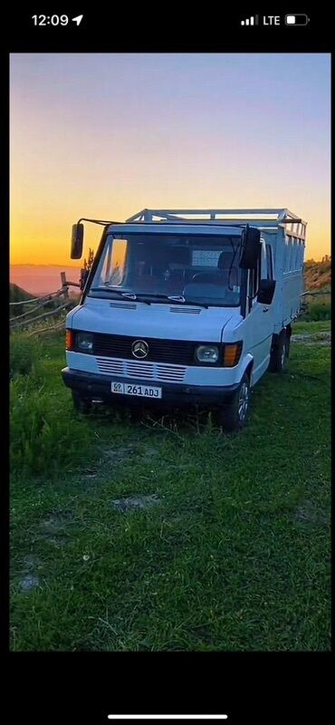 Грузовики: Грузовик, Mercedes-Benz, Стандарт, 3 т, Б/у