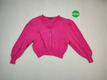 Bluzki: Bluza, 2XL (EU 44), wzór - Jednolity kolor, kolor - Różowy