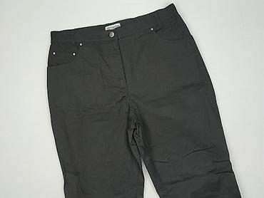 platforma second hand: Spodnie materiałowe damskie, rozmiar 2XL — 1