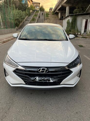 Hyundai: Hyundai Avante: 2019 г., 1.6 л, Автомат, Газ, Седан