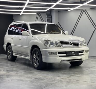 передний бампер ланос цена: Lexus LX: 2004 г., 4.7 л, Автомат, Газ, Жол тандабас