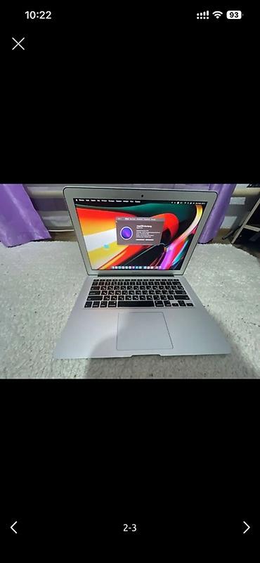 pc case: Ноутбук Apple MacBook Air 2017года» Характеристики по фото: - Экран — 1