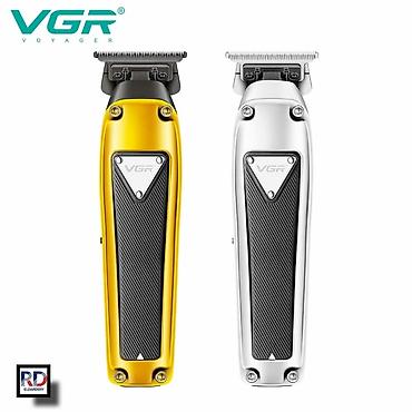 tostur: Professional Trimmer VGR 907 - 1 Sürətli - 10000RPM / 2000MAH - 200 — 6