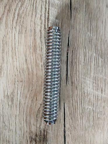 bench marka: Masivna opruga za CB antenu 121mm - dvostruki unutrašnji navoj sa obe — 4