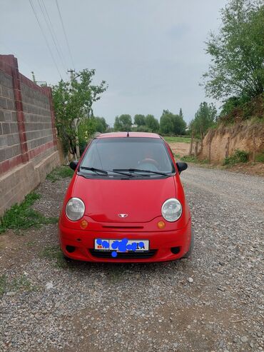 красный матиз: Daewoo Matiz: 2005 г., 0.8 л, Механика, Бензин, Седан