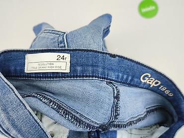 dzinsy drip: Gap, Jeansy damskie, rozmiar 2XS — 4