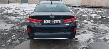 кредит машины: Kia Optima: 2017 г., 2 л, Автомат, Бензин, Седан