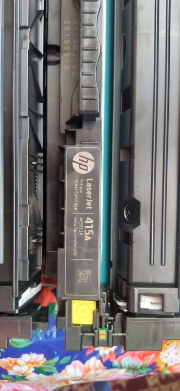 картриджи для принтера: Бу картриджи HP Laser Jet 415А, первоходец, с оригинальным чипом, 6000