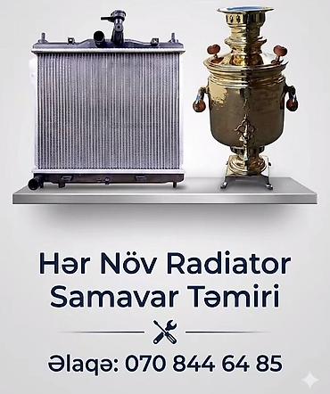 qaz sobasının təmiri: Təmir, Yağ radiatorları, Diaqnostika — 1