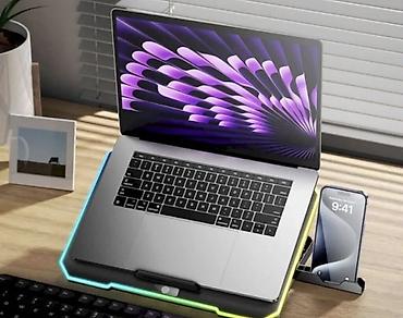asus rog flow: Охлаждающая подставка для ноутбука Hoco - Совместимость: ноутбуки до — 8