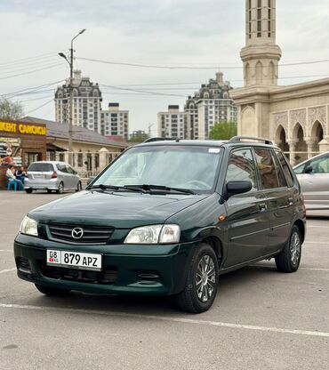 Mazda: Mazda Demio: 2001 г., 1.3 л, Механика, Бензин, Хетчбек