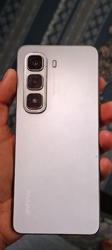 usb data modem: Infinix HOT 50, rəng - Gümüşü, Sensor — 4