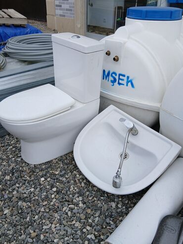 унитаз: Salam demek olarki 1 hefde isdfade olunuplar temiz turkin destidir