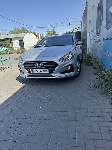 санта фе 4: Hyundai Sonata: 2019 г., 2 л, Автомат, Газ, Седан — 2