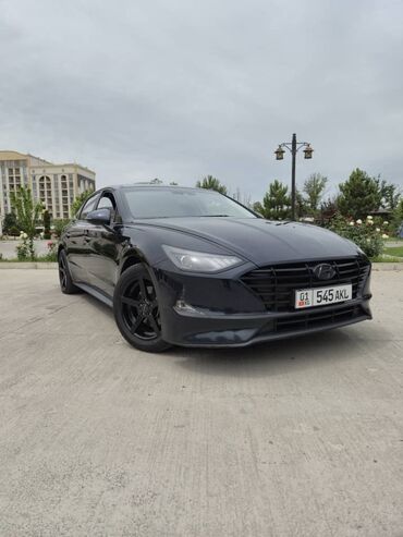авто из кореи в наличии в бишкеке: Hyundai Sonata: 2019 г., 2 л, Автомат, Газ, Седан