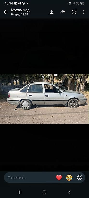 матасыкыл зид: Daewoo Nexia: 2005 г., Кол менен иштөөчү, Бензин, Седан — 5