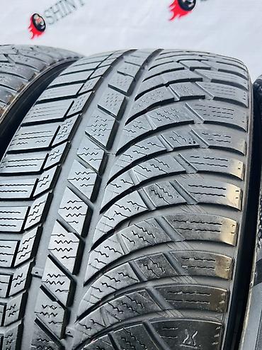 22545 r18 зима: Шины 225 / 45 / R 18, Зима, Б/у, Комплект, Легковые, Корея, Kumho — 5