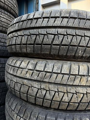 185 14: Шины 185 / 65 / R 15, Зима, Б/у, Комплект, Легковые, Япония, Bridgestone — 2